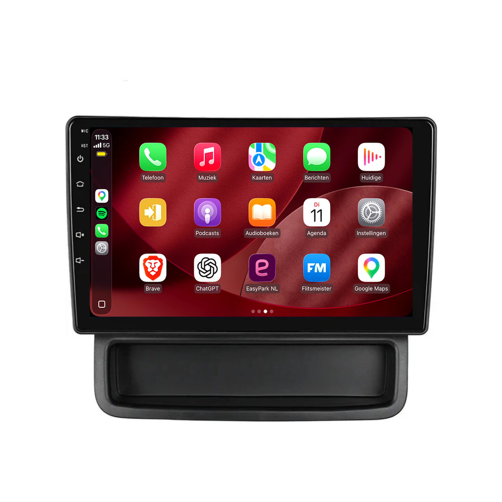 Autoradio CarPlay e Android Auto per Opel Vivaro A | 2009–2014 | 10 pollici | Android 15 | CTX-7266