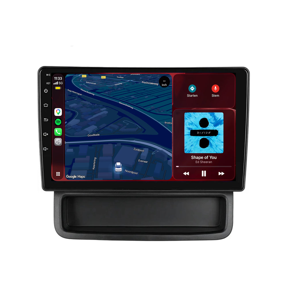 راديو Nissan Primastar مع CarPlay وAndroid Auto | 2009–2014 | 10 بوصات | Android 15 | CTX-7268