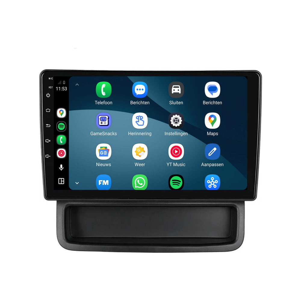 Radio do Renault Trafic II z CarPlay i Android Auto | 2009–2014 | 10 cali | Android 15 | CTX-7267