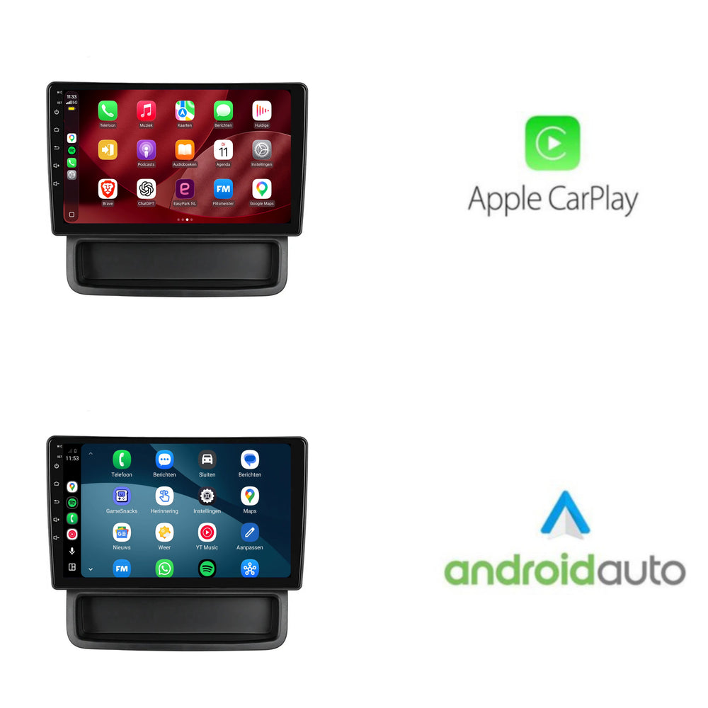 راديو Nissan Primastar مع CarPlay وAndroid Auto | 2009–2014 | 10 بوصات | Android 15 | CTX-7268