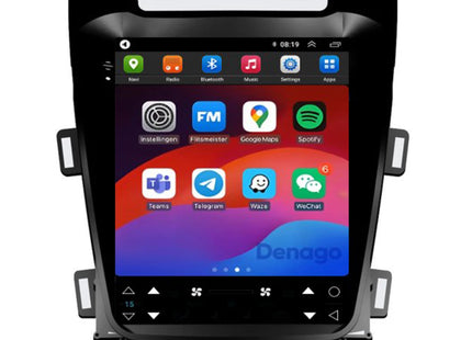 Opel Zafira C CarPlay autoradio | 2012 t/m 2016 | Denago DNG-A415 | 10 inch Tesla Style | Android 13 | Draadloos CarPlay & Android Auto