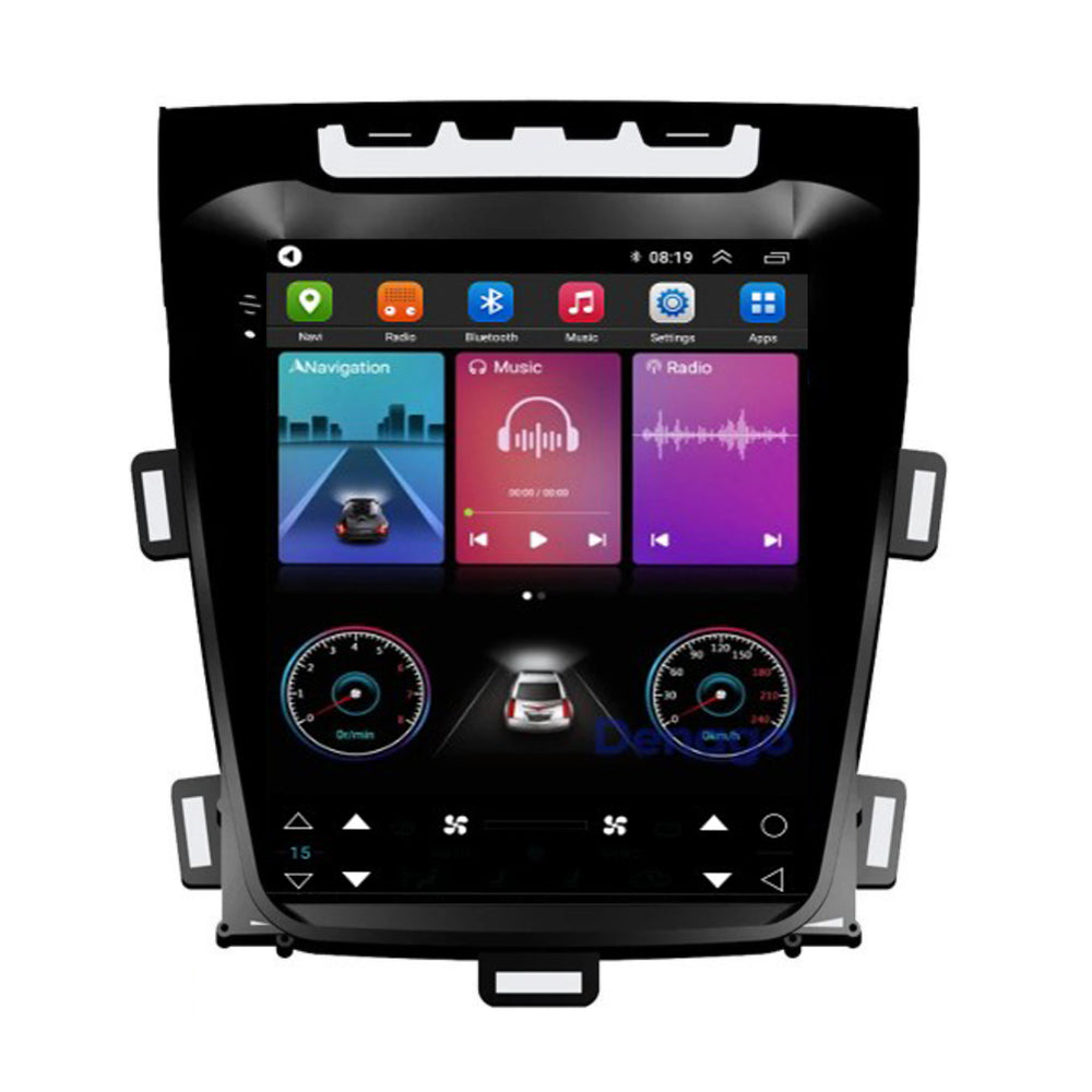 Opel Zafira C CarPlay autoradio | 2012 t/m 2016 | Denago DNG-A415 | 10 inch Tesla Style | Android 13 | Draadloos CarPlay & Android Auto