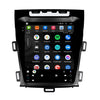 Opel Zafira C Tesla Style | Android 13 | Autoradio | 2012 t/m 2016 | CarPlay & Android Auto