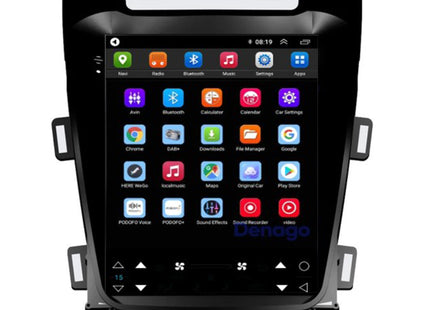 Opel Zafira C CarPlay autoradio | 2012 t/m 2016 | Denago DNG-A415 | 10 inch Tesla Style | Android 13 | Draadloos CarPlay & Android Auto