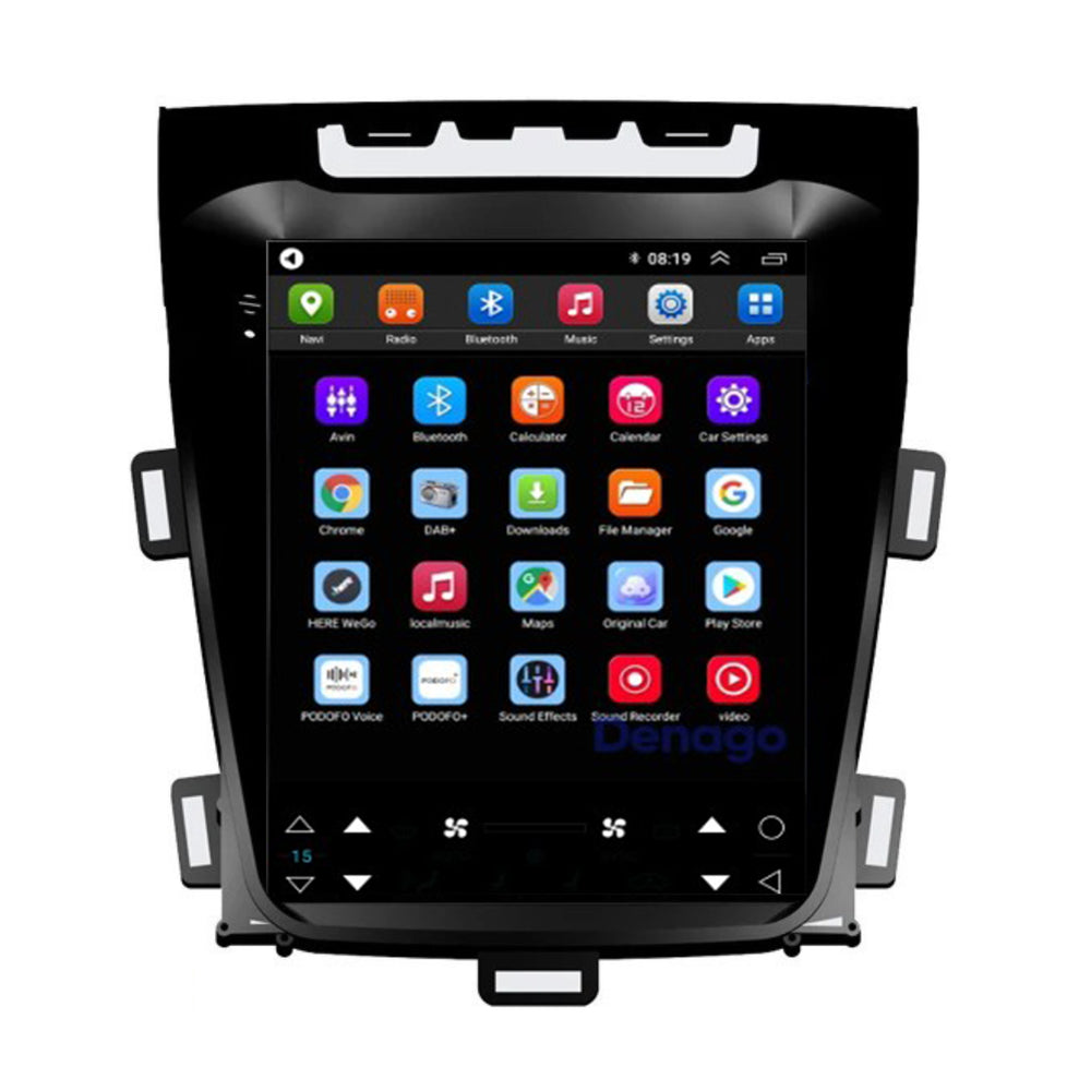 Opel Zafira C CarPlay autoradio | 2012 t/m 2016 | Denago DNG-A415 | 10 inch Tesla Style | Android 13 | Draadloos CarPlay & Android Auto