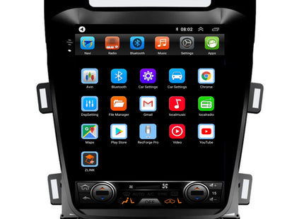 Opel Zafira C Tesla Style | Android 13 | Autoradio | 2012 t/m 2016 | CarPlay & Android Auto