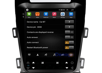 Opel Zafira C CarPlay autoradio | 2012 t/m 2016 | Denago DNG-A415 | 10 inch Tesla Style | Android 13 | Draadloos CarPlay & Android Auto