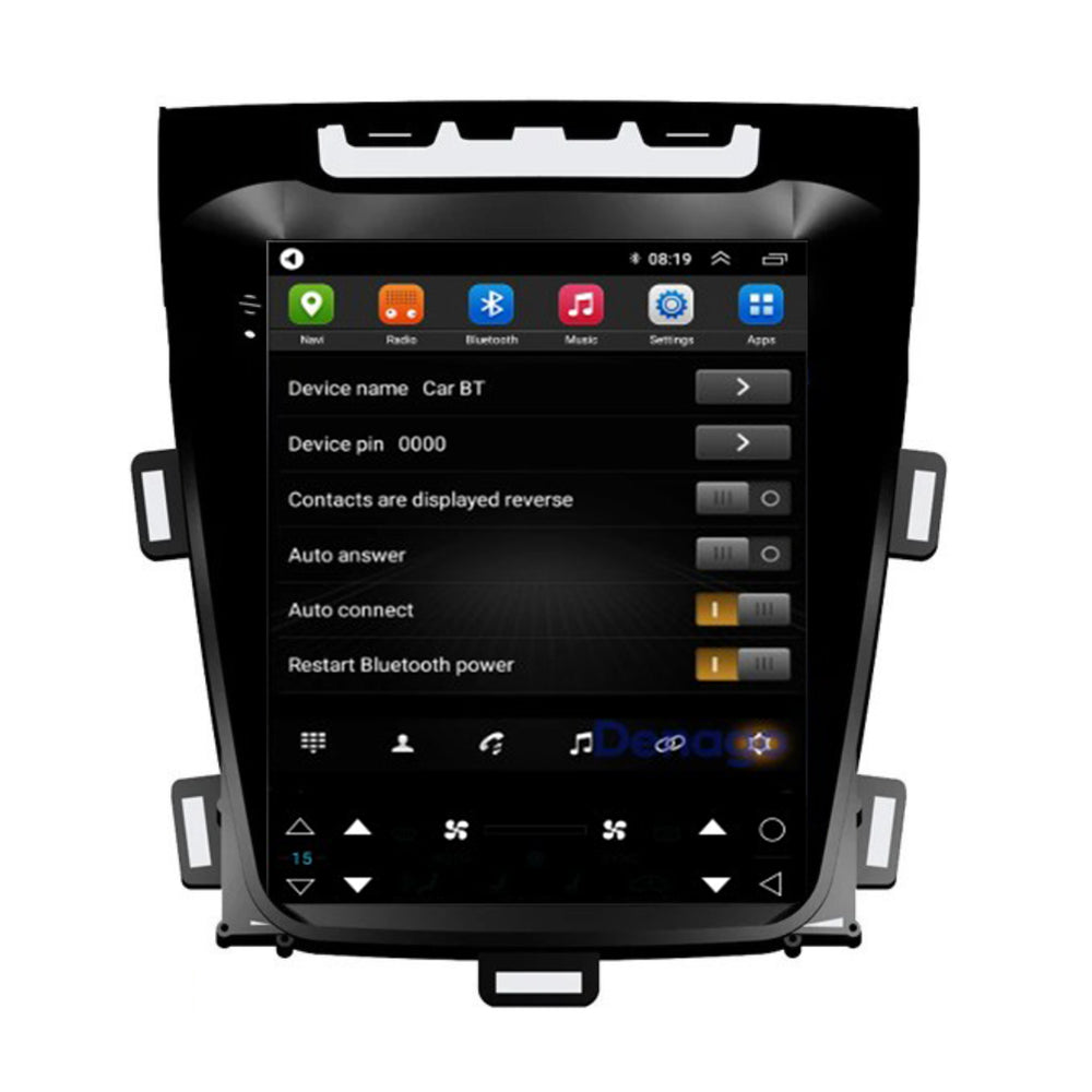 Opel Zafira C CarPlay autoradio | 2012 t/m 2016 | Denago DNG-A415 | 10 inch Tesla Style | Android 13 | Draadloos CarPlay & Android Auto