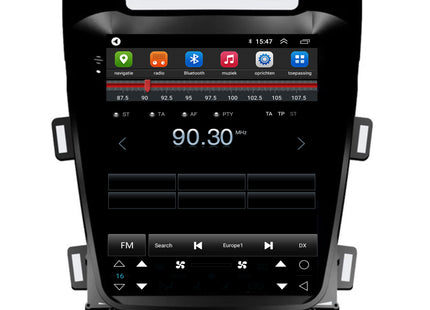 Opel Zafira C Tesla Style | Android 13 | Autoradio | 2012 t/m 2016 | CarPlay & Android Auto
