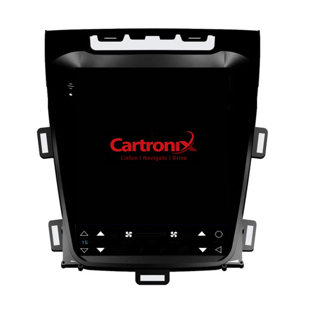 Opel Zafira C-radio med CarPlay og Android Auto | 2012–2016 | 9.7 inch | Android 15 | CTX-7415
