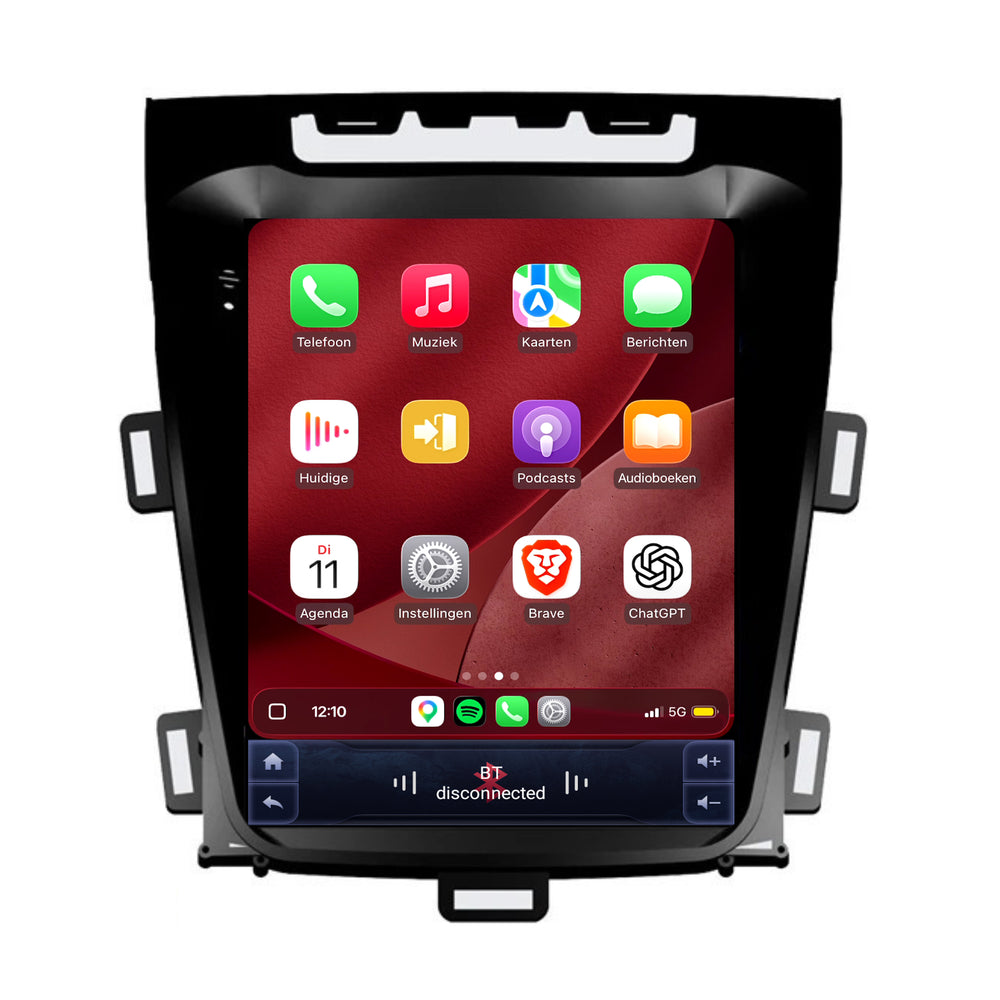 Opel Zafira C-radio med CarPlay og Android Auto | 2012–2016 | 9.7 inch | Android 15 | CTX-7415