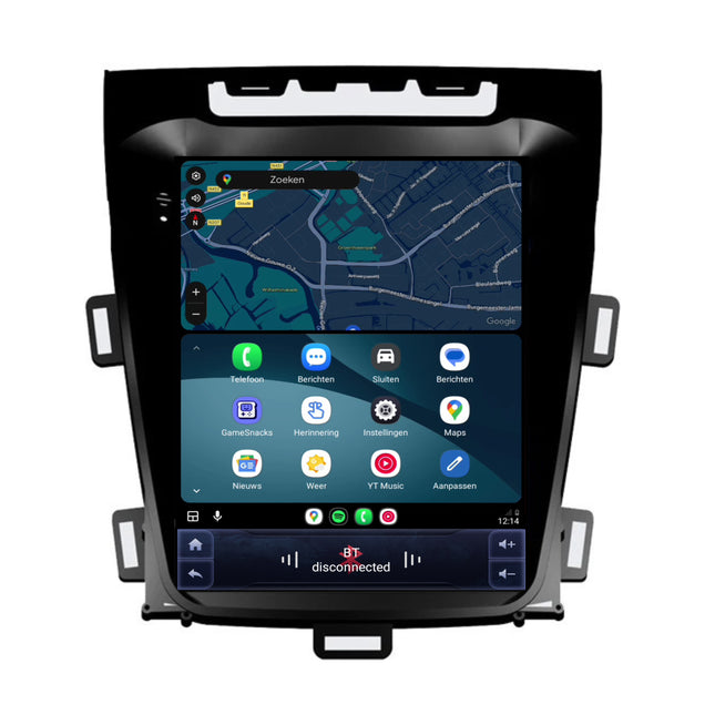 Autoradio CarPlay e Android Auto per Opel Zafira C | 2012–2016 | 9.7 pollici | Android 15 | CTX-7415