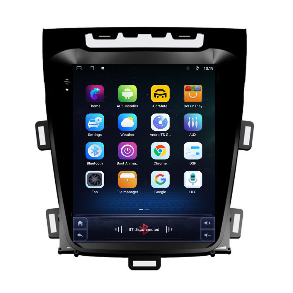 Opel Zafira C-radio med CarPlay og Android Auto | 2012–2016 | 9.7 inch | Android 15 | CTX-7415