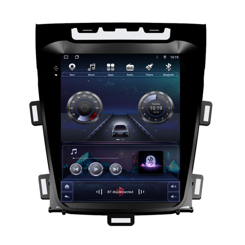Opel Zafira C-radio med CarPlay og Android Auto | 2012–2016 | 9.7 inch | Android 15 | CTX-7415