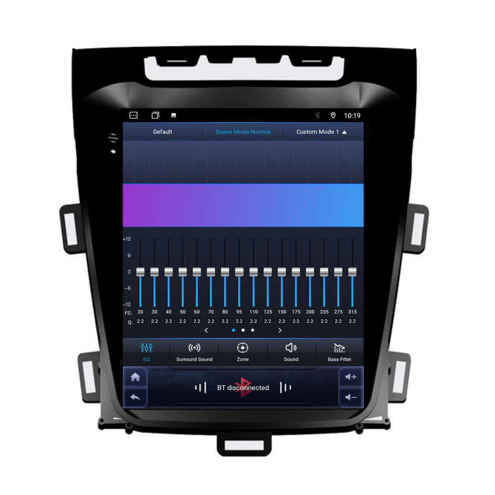 Opel Zafira C-radio med CarPlay og Android Auto | 2012–2016 | 9.7 inch | Android 15 | CTX-7415
