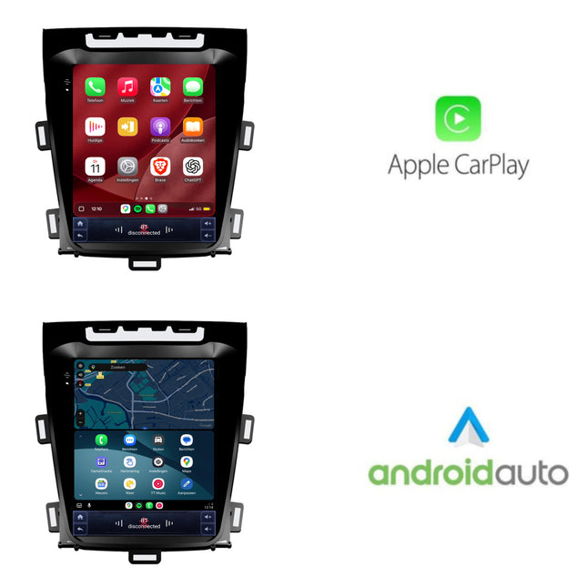 Autoradio CarPlay e Android Auto per Opel Zafira C | 2012–2016 | 9.7 pollici | Android 15 | CTX-7415