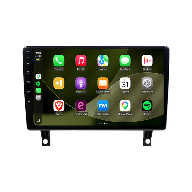 Opel Antara | Android 13 | Autoradio | 2006 t/m 2015 | CarPlay & Android Auto