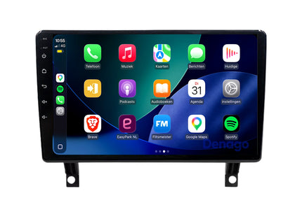 Opel Antara CarPlay autoradio | 2006 t/m 2015 | Denago DNG-A429 | 9 inch | Android 13 | Draadloos CarPlay & Android Auto