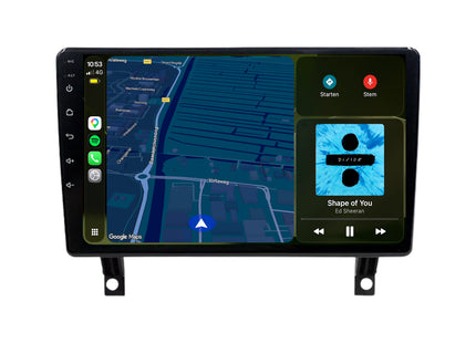 Opel Antara | Android 13 | Autoradio | 2006 t/m 2015 | CarPlay & Android Auto