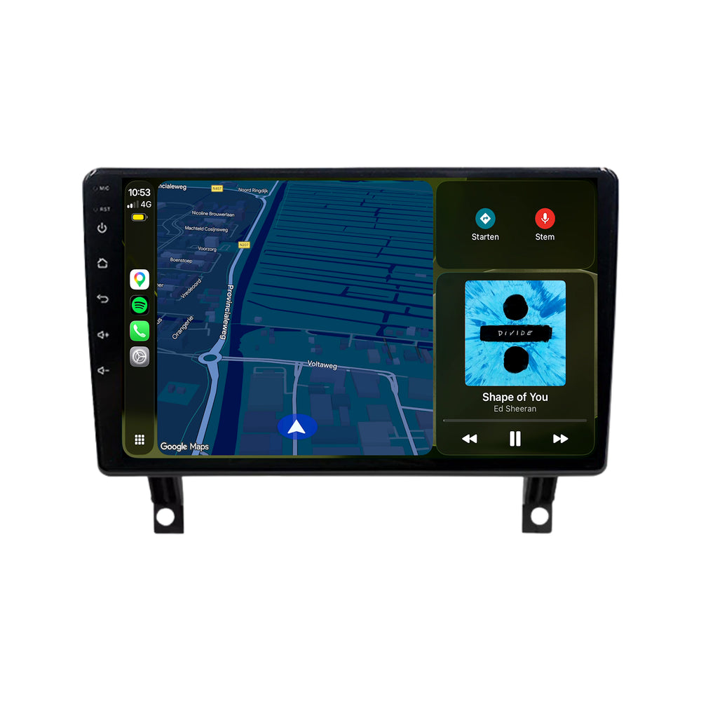 Opel Antara | Android 13 | Autoradio | 2006 t/m 2015 | CarPlay & Android Auto