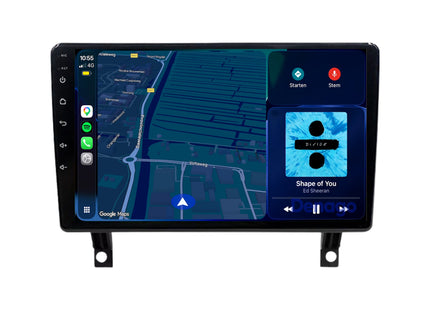 Opel Antara CarPlay autoradio | 2006 t/m 2015 | Denago DNG-A429 | 9 inch | Android 13 | Draadloos CarPlay & Android Auto