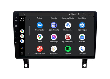 Opel Antara | Android 13 | Autoradio | 2006 t/m 2015 | CarPlay & Android Auto