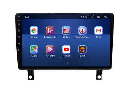 Opel Antara | Android 13 | Autoradio | 2006 t/m 2015 | CarPlay & Android Auto