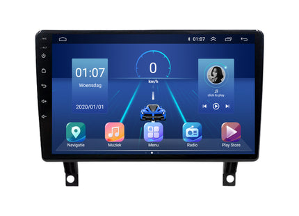 Opel Antara | Android 13 | Autoradio | 2006 t/m 2015 | CarPlay & Android Auto