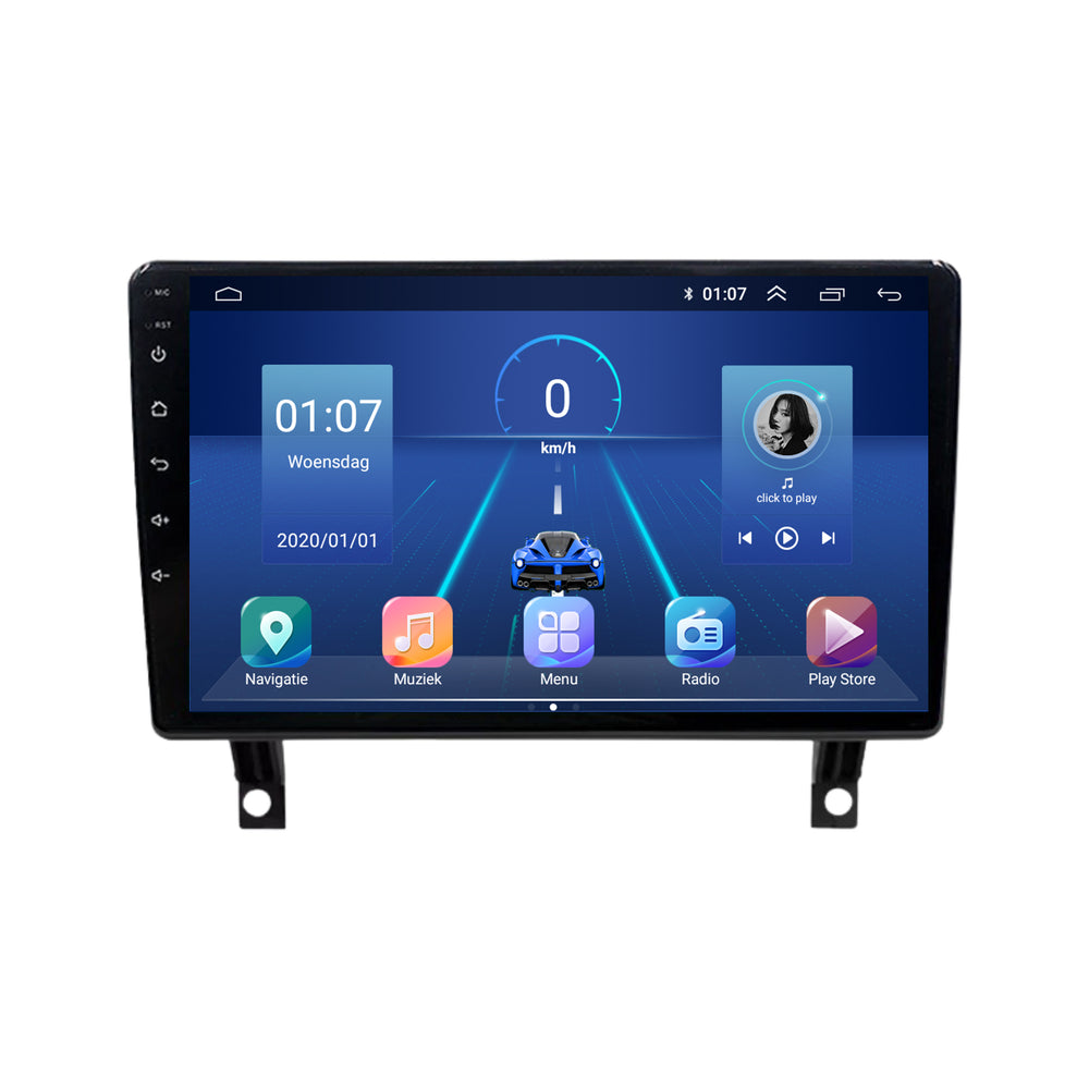 Opel Antara | Android 13 | Autoradio | 2006 t/m 2015 | CarPlay & Android Auto