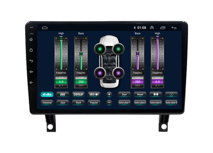 Opel Antara | Android 13 | Autoradio | 2006 t/m 2015 | CarPlay & Android Auto