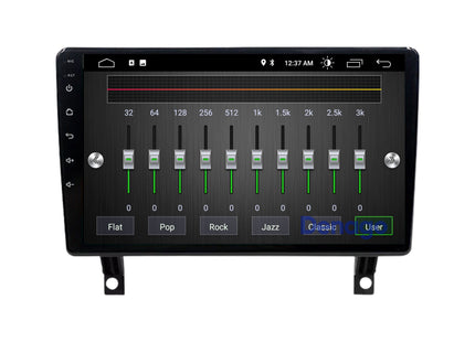 Opel Antara CarPlay autoradio | 2006 t/m 2015 | Denago DNG-A429 | 9 inch | Android 13 | Draadloos CarPlay & Android Auto