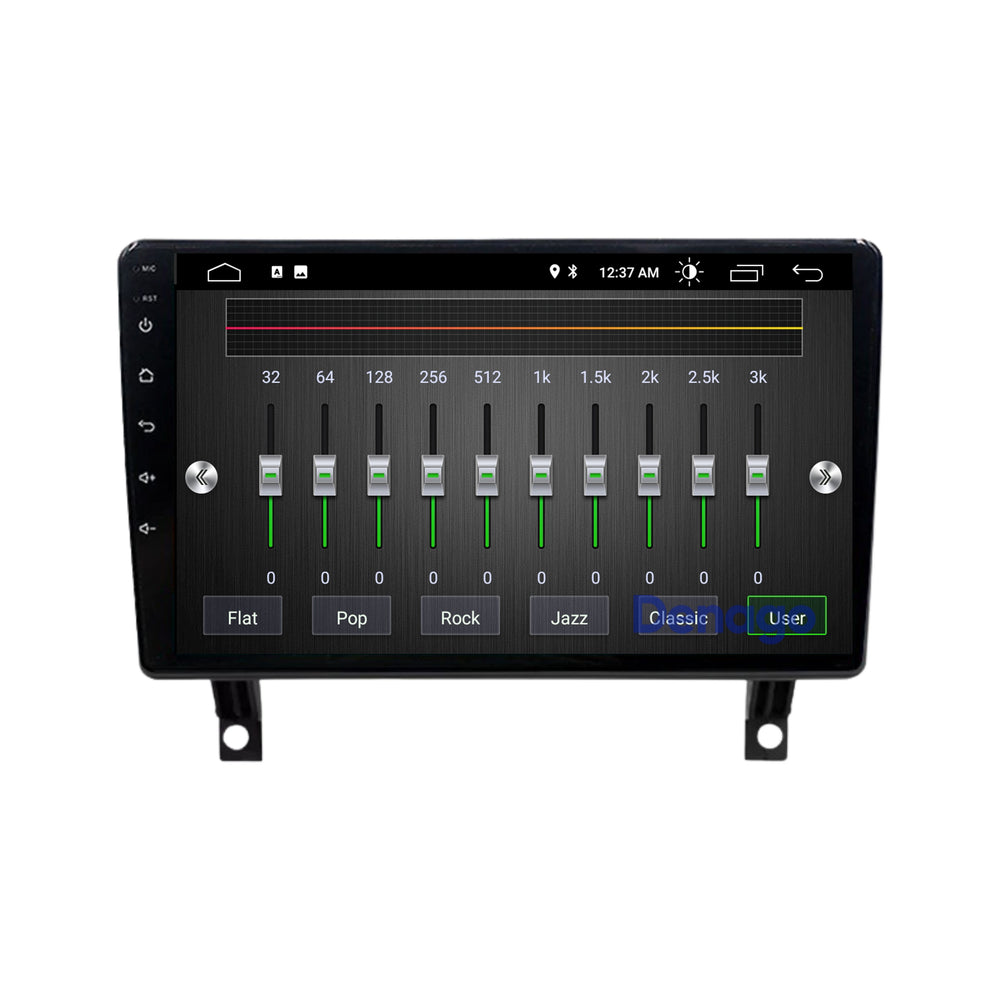 Opel Antara CarPlay autoradio | 2006 t/m 2015 | Denago DNG-A429 | 9 inch | Android 13 | Draadloos CarPlay & Android Auto