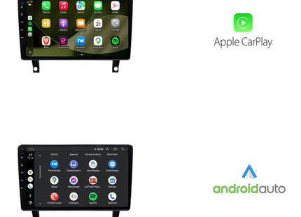 Opel Antara | Android 13 | Autoradio | 2006 t/m 2015 | CarPlay & Android Auto