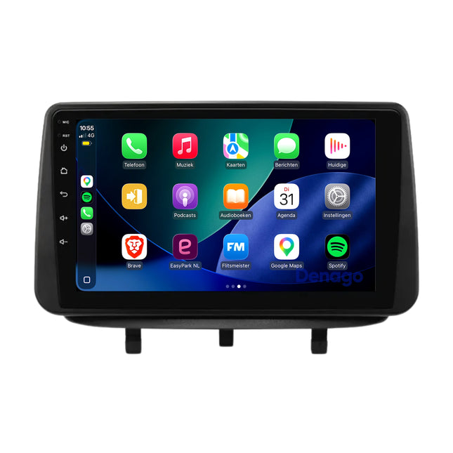 Opel Meriva CarPlay autoradio | 2010 t/m 2017 | Denago DNG-A409 | 9 inch | Android 13 | Draadloos CarPlay & Android Auto