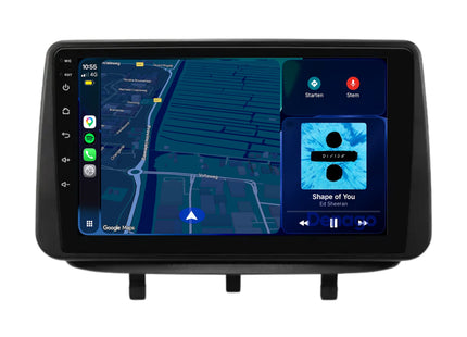 Opel Meriva CarPlay autoradio | 2010 t/m 2017 | Denago DNG-A409 | 9 inch | Android 13 | Draadloos CarPlay & Android Auto