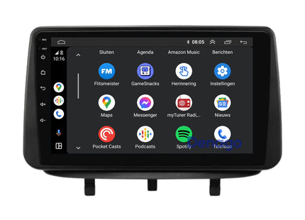 Opel Meriva CarPlay autoradio | 2010 t/m 2017 | Denago DNG-A409 | 9 inch | Android 13 | Draadloos CarPlay & Android Auto
