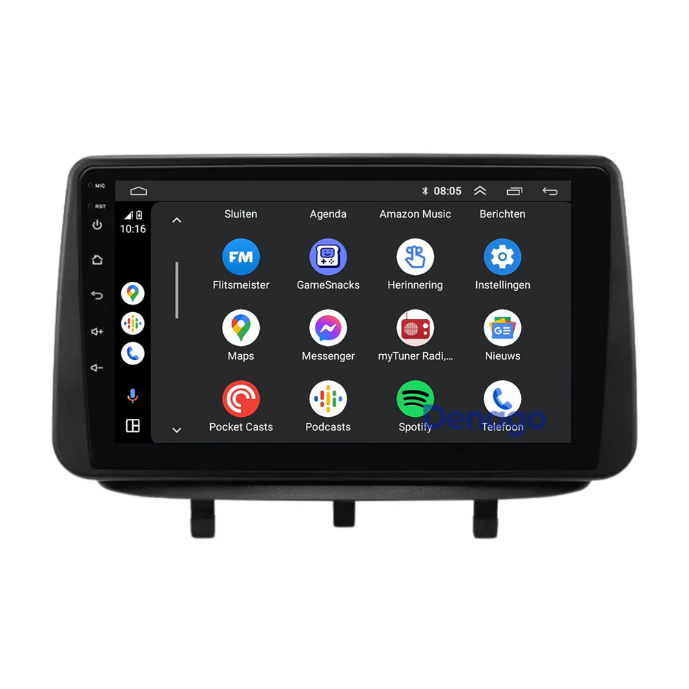 Opel Meriva CarPlay car radio | 2010 to 2017 | Denago DNG-A409 | 9 inches | Android 13 | Wireless CarPlay & Android Auto