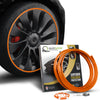 Alloygator Rim Protection | Orange | Curb Protection | Exclusive (12-24'' inch)