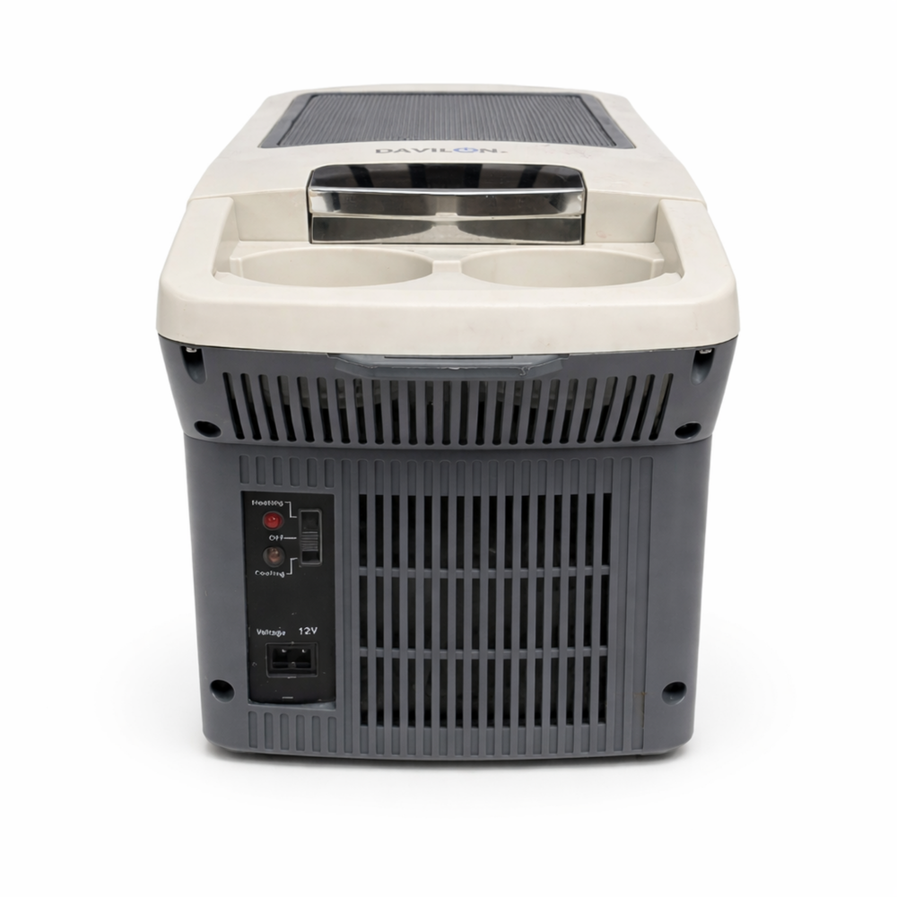 Davilon Koelbox 6L – Supersnel Koelen & Verwarmen – 12V autokoelbox