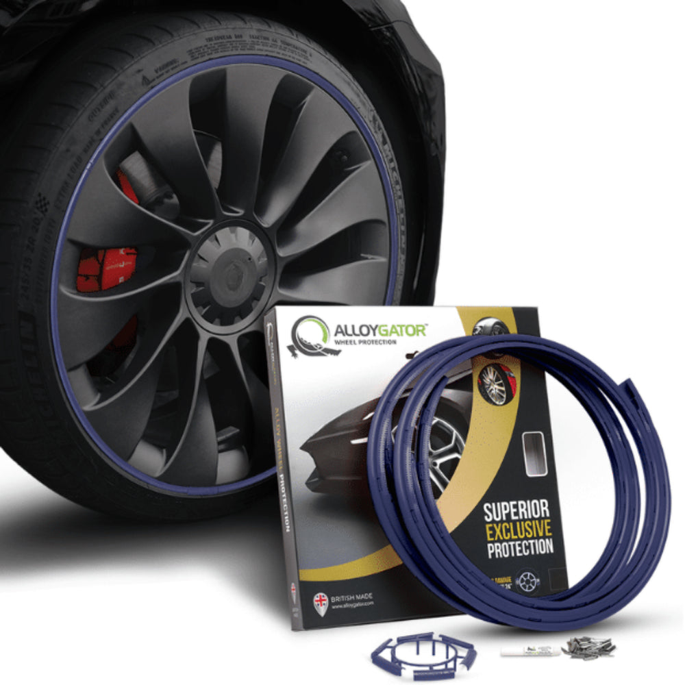 Protección de rines Alloygator | Morado | Protección para bordillos | Exclusiva (12-24 pulgadas)