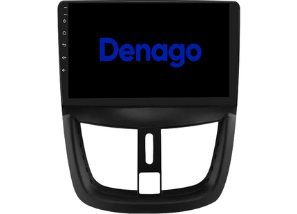 Peugeot 206+ CarPlay autoradio | 2009 t/m 2013 | Denago DNG-A398 | 9 inch | Android 13 | Draadloos CarPlay & Android Auto