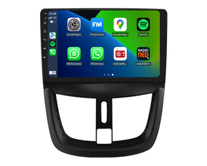Collection image for: Autoradio compatible CarPlay pour Peugeot 206+ (2009-2012). & Android Auto