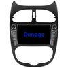 Peugeot 206 CarPlay autoradio | 2000 t/m 2008 | Denago DNG-6447 | 9 inch | Android 13 | Draadloos CarPlay & Android Auto