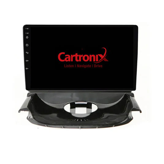 Autoradio CarPlay et Android Auto pour Peugeot 206 et Citroën C2 | 2004–2013 | 9 pouces | Android 15 | CTX-7218