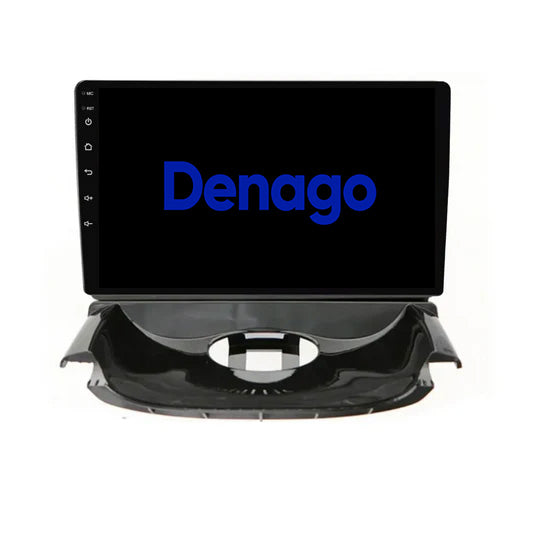 Peugeot 206 & Citroën C2 CarPlay car radio | 2004 to 2013 | Denago DNG-A218 | 9 inches | Android 13 | Wireless CarPlay & Android Auto
