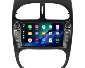 Collection image for: Autoradio compatible CarPlay pour Peugeot 206 (2004-2008) & Android Auto