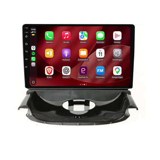 Autoradio CarPlay et Android Auto pour Peugeot 206 et Citroën C2 | 2004–2013 | 9 pouces | Android 15 | CTX-7218