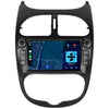 Peugeot 206 CarPlay autoradio | 2000 t/m 2008 | Denago DNG-6447 | 9 inch | Android 13 | Draadloos CarPlay & Android Auto