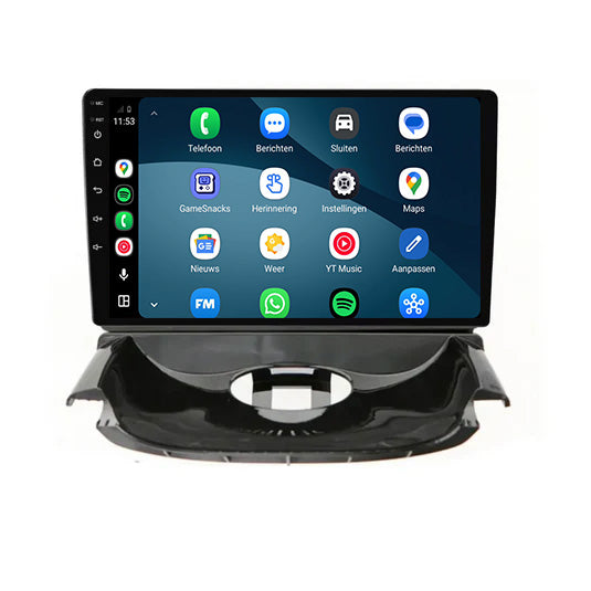 Autoradio CarPlay et Android Auto pour Peugeot 206 et Citroën C2 | 2004–2013 | 9 pouces | Android 15 | CTX-7218