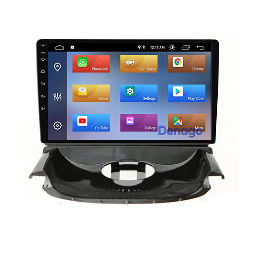 Peugeot 206 & Citroën C2 CarPlay car radio | 2004 to 2013 | Denago DNG-A218 | 9 inches | Android 13 | Wireless CarPlay & Android Auto